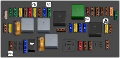 2014 Mercedes Benz E350 fuse box diagram
