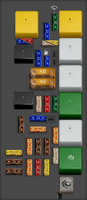 2011 Mercedes Benz M Class fuse box diagram - StartMyCar