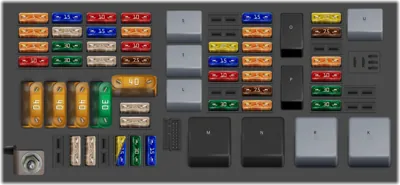 Mercedes Benz ML-Class fuse box diagrams for all years - StartMyCar