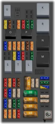 Mercedes Benz ML-Class fuse box diagrams for all years - StartMyCar