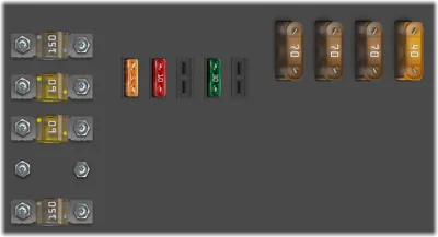 Mercedes Benz R Class fuse box diagrams for all years - StartMyCar