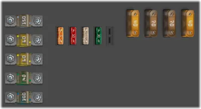 Mercedes Benz R Class fuse box diagrams for all years - StartMyCar