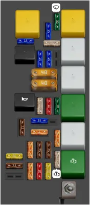 Mercedes Benz R Class fuse box diagrams for all years - StartMyCar