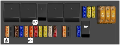 w220 cigarette lighter fuse 2001 W220 Mercedes Benz S Class fuse box diagram