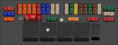2004 W220 Mercedes Benz S Class fuse box diagram - StartMyCar