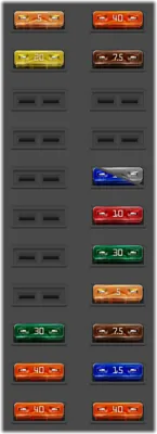 2007 mercedes s550 cigarette lighter fuse location 2007 Mercedes Benz S550 fuse box diagram