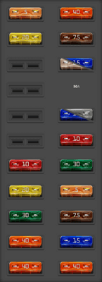 Mercedes Benz S550 fuse box diagrams for all years - StartMyCar