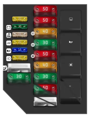 2004 buick lesabre cigarette lighter fuse Fuse box location and diagrams: Buick Century (1997-2005)