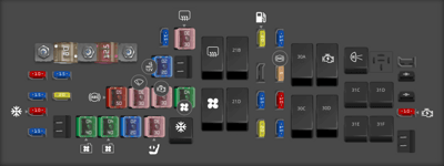 Mercury Mariner fuse box diagrams for all years - StartMyCar