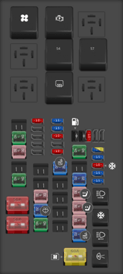 Mercury Milan fuse box diagrams for all years - StartMyCar