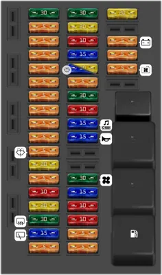 2014 vw beetle cigarette lighter fuse What is the fuse diagram for a 2014 Volkswagen Beetle Turbo?