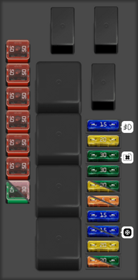 2003 Mini Cooper S Cooling fan fuse - StartMyCar