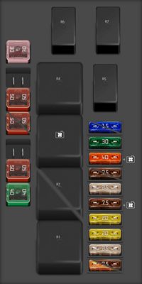 2012 Mini Cooper S fuse box diagram - StartMyCar