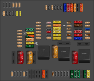 2021 Mini Cooper S fuse box diagram - StartMyCar