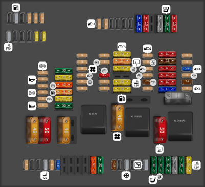 2022 Mini Countryman Fusible de climatisation - StartMyCar