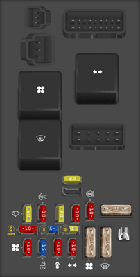 Mitsubishi Lancer fuse box diagrams for all years - StartMyCar