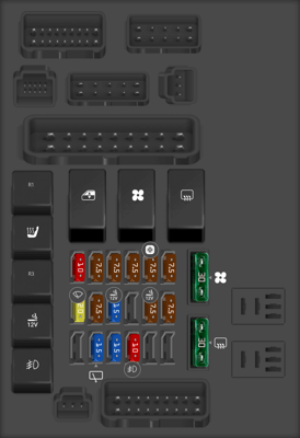 Mitsubishi Montero Fuse Diagram - Wiring Diagram Australia
