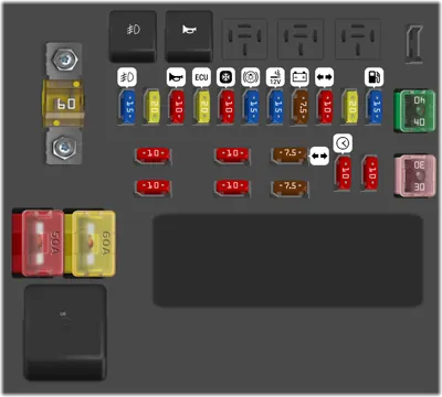2003 mitsubishi lancer cigarette lighter fuse 2003 Cedia Mitsubishi Lancer fuse box diagram