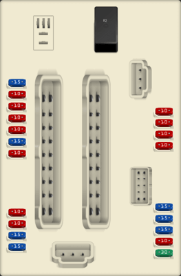 2009 Nissan 370Z fuse box diagram - StartMyCar