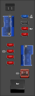 2003 E51 Nissan Elgrand fuse box diagram - StartMyCar