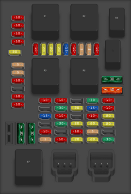 2020 Nissan Juke fuse box diagram - StartMyCar