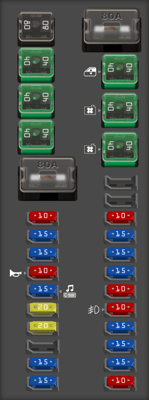 Nissan Maxima fuse box diagrams for all years - StartMyCar