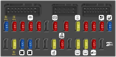 2011 nissan maxima cigarette lighter fuse location 2011 Nissan Maxima fuse box diagram