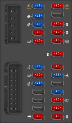 Nissan Murano fuse box diagrams for all years - StartMyCar