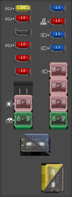 2013 Nissan NP300 fuse box diagram - StartMyCar