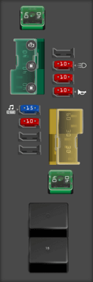 2021 Usa Nissan NV200 fuse box diagram - StartMyCar