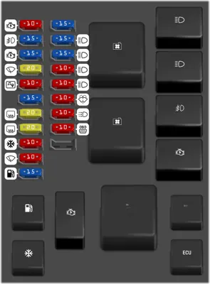 2002 Nissan Stagea Air conditioning relay - StartMyCar
