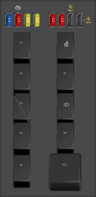 2013 Nissan Titan fuse box diagram - StartMyCar