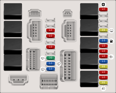 2012 Nissan Versa fuse box diagram - StartMyCar