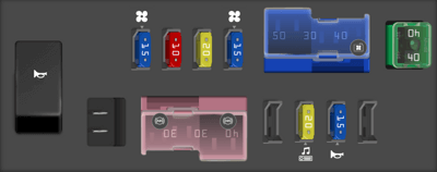 2008 Nissan Xterra fuse box diagram - StartMyCar