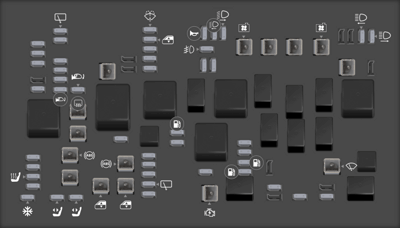 2016 Opel Insignia Horn fuse - StartMyCar