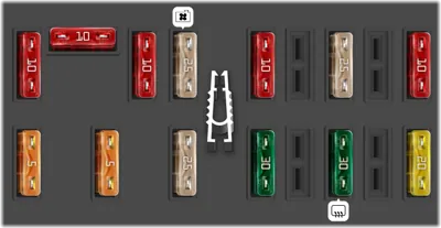 peugeot 306 cigarette lighter fuse 2000 Peugeot 306 fuse box diagram