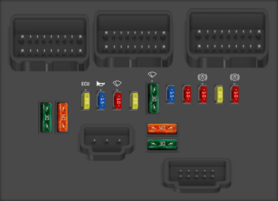 Peugeot 407 fuse box diagrams for all years - StartMyCar