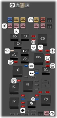 2005 pontiac g6 cigarette lighter fuse 2005 Pontiac G6 fuse box diagram