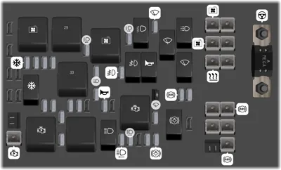 2008 Pontiac G6 fuse box diagram
