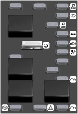 2000 Pontiac Grand Am fuse box diagram