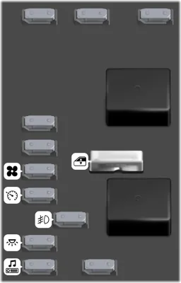 2000 Pontiac Grand Am fuse box diagram