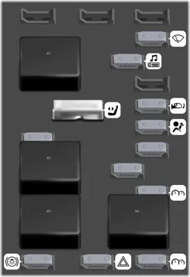 2001 Pontiac Grand Am fuse box diagram