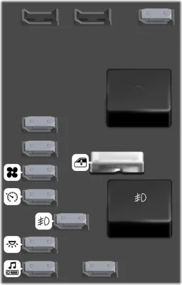 2003 Pontiac Grand Am fuse box diagram