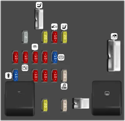 2007 Pontiac Grand Prix 3800-V6engine fuse box diagram
