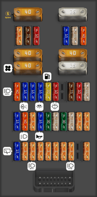 2012 Porsche 911 Horn fuse - StartMyCar