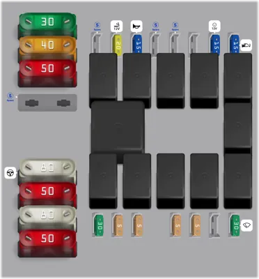 2021 Facelift RAM ProMaster Horn fuse - StartMyCar