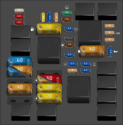 RAM ProMaster fuse box diagrams for all years - StartMyCar