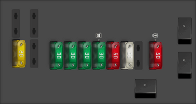 2010 G3 Renault Clio fuse box diagram - StartMyCar