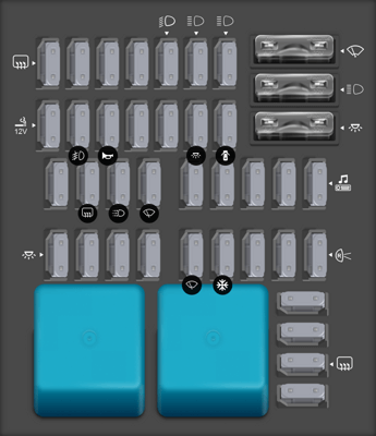 2018 Renault Clio fuse box diagram - StartMyCar