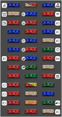 2013 Renault Trafic Cigarette lighter fuse